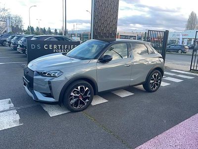 Occasion DS Automobiles DS3 Performance Line Plus 130 ch (95 kW) 2024 Gris Citadine