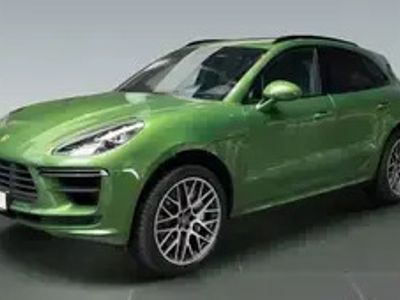 occasion Porsche Macan Turbo 441ch Approved Pdls+ Pano Pse Bose Chrono Sport Premiere Main
