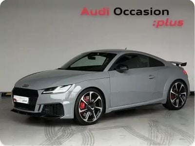 Gris nardo/gris nardo Occasion 2021 Audi TT RS Advanced Coupé | 67 990 € (Prix cher)