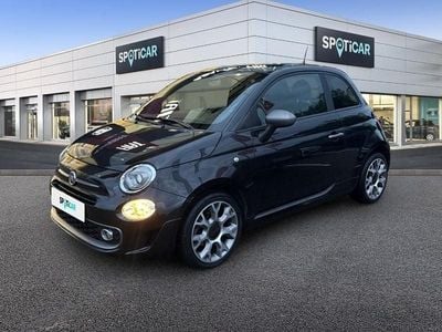 Crossover black métal Occasion 2017 Fiat 500 S Berline | 9 490 € (Prix juste)