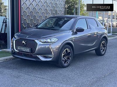 Gris platinium Occasion 2021 DS Automobiles DS3 Crossback So Chic SUV | 15 990 € (Prix assez cher)