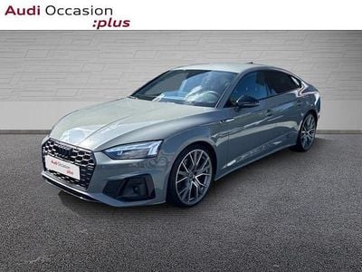 Gris quantum Occasion 2022 Audi A5 Sportback S-Line Citadine | 45 900 € (Prix assez cher)