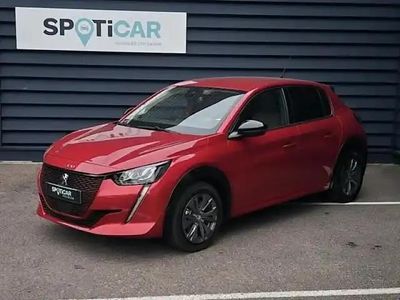 Rouge Occasion 2023 Peugeot e-208 Allure Citadine | 19 990 € (Prix juste)