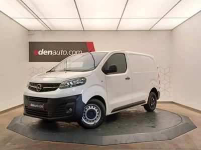 occasion Opel Vivaro FOURGON FGN L1 2.0 DIESEL 120 CH PTAC AUGMENTE PACK BUSINESS