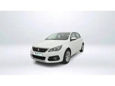 Blanc Occasion 2020 Peugeot 308 S Berline | 10 870 €