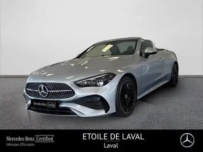 Argent hightech Occasion 2025 Mercedes 300 AMG line Cabriolet | 93 490 €