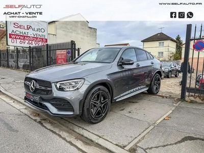 Gris Occasion 2020 Mercedes GLC220 AMG line SUV | 30 890 € (Super prix)