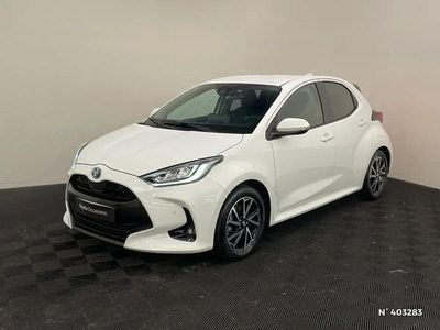 Blanc Occasion 2022 Toyota Yaris Hybrid Design | 22 300 € (Prix juste)