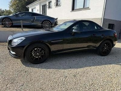 Occasion Mercedes SLK200 184 ch (135 kW) 2012 Noir Cabriolet