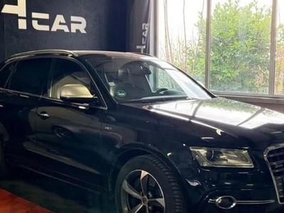 Noir Occasion 2015 Audi SQ5 Sport SUV | 24 990 € (Prix juste)