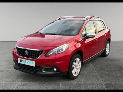 Rouge Occasion 2018 Peugeot 2008 Style SUV | 8 990 € (Bon prix)