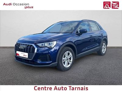 Bleu navarre métallisé Occasion 2022 Audi Q3 SUV | 25 789 € (Super prix)