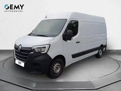 Blanc Occasion 2023 Renault Master Van | 25 990 € (Prix juste)
