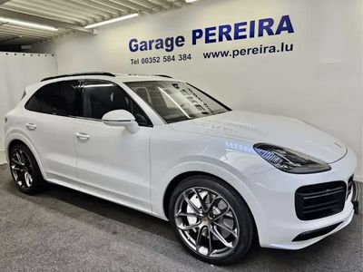 occasion Porsche Cayenne Turbo 4.0 PSCB SPORT DESIGN CARBON Hinterradlenkun