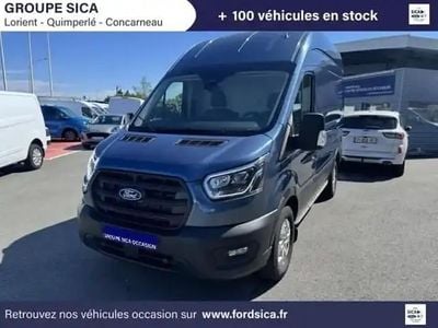 Bleu azur métal Nouvelle 2025 Ford Transit Trend Berline | 46 000 €