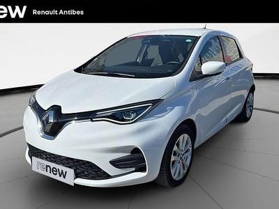 Blanc Occasion 2020 Renault Zoe Zen Citadine | 11 999 € (Prix juste)