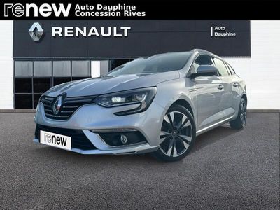 occasion Renault Mégane Coupé IV ESTATE Mégane IV Estate Blue dCi 115 Intens