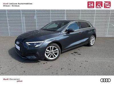 Occasion Audi A3 Design 110 ch (80 kW) 2023 Gris manhattan métallisé Berline