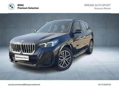 Saphirschwarz métal Occasion 2022 BMW X1 M Sport SUV | 47 900 € (Prix cher)
