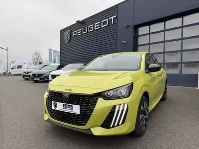 Jaune Occasion 2025 Peugeot e-208 Style Citadine | 24 990 € (Prix cher)