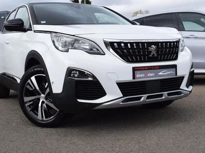 Blanc Occasion 2018 Peugeot 3008 Active SUV | 12 400 € (Prix juste)