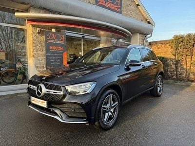 Occasion Mercedes GLC300e AMG line 194 ch (142 kW) 2021 Noir SUV