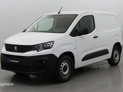 Blanc Occasion 2021 Peugeot Partner Premium Monospace | 12 999 €
