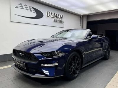 Bleu Occasion 2019 Ford Mustang Convertible Cabriolet | 38 000 € (Prix juste)