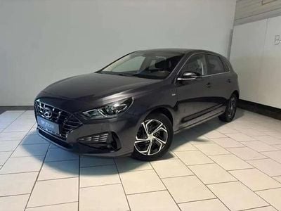 Occasion Hyundai i30 120 ch (88 kW) 2021 Gris Berline