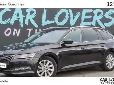 Noir Occasion 2021 Skoda Superb Break | 22 990 €