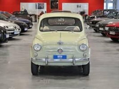 Occasion Fiat 600 22 ch (16 kW) 1958 Vert Berline