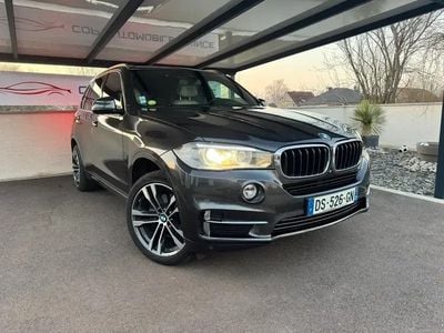 Noir Occasion 2015 BMW X5 SUV | 19 990 €