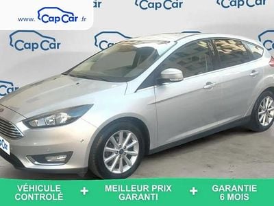 Occasion 2018 Ford Focus Titanium Citadine | 9 990 €