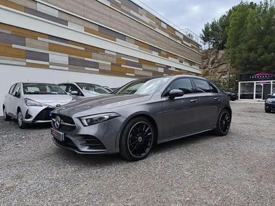 Occasion Mercedes A250 AMG line 160 ch (117 kW) 2022 Gris Berline
