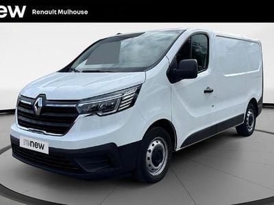 Blanc Occasion 2023 Renault Trafic Monospace | 22 999 € (Bon prix)