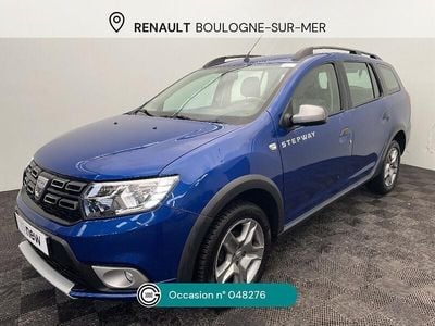 Bleu Occasion 2021 Dacia Logan MCV Stepway Break | 12 990 €