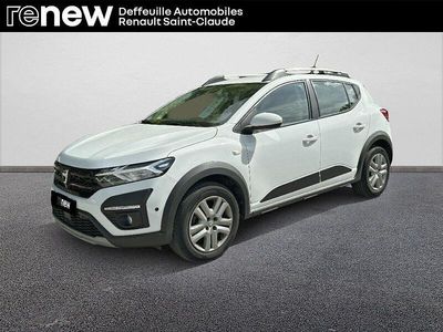 Blanc Occasion 2022 Dacia Sandero Comfort Citadine | 13 490 € (Prix juste)