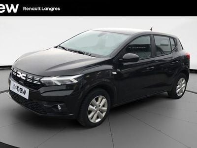 Occasion Dacia Sandero Expression 2023 Noir Citadine