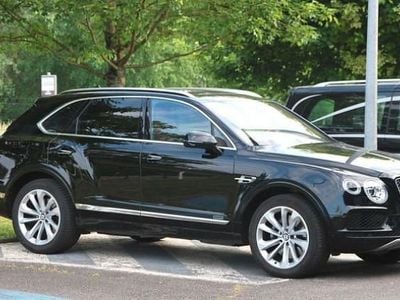 Occasion Bentley Bentayga 436 ch (320 kW) 2017 Noir SUV