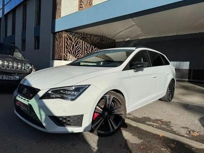 Blanc Occasion 2016 Cupra Leon Break | 20 990 € (Super prix)