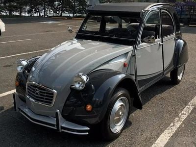 Gris Occasion 1985 Citroën 2CV Charleston Berline | 6 500 €