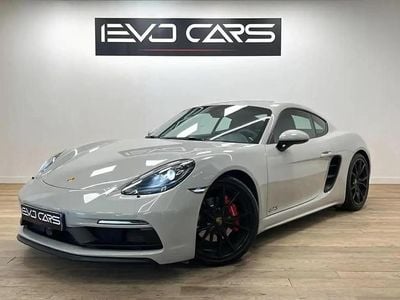 Gris Occasion 2019 Porsche 718 Cayman Coupé | 77 990 € (Prix juste)
