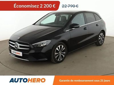 Occasion Mercedes B220 Style 150 ch (110 kW) 2022 Noir Monospace