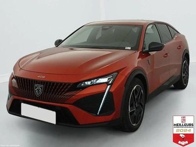 Rouge Occasion 2025 Peugeot 408 GTi Berline | 32 300 € (Prix cher)