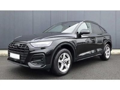 Noir Occasion 2022 Audi Q5 Sportback Design SUV | 36 890 €