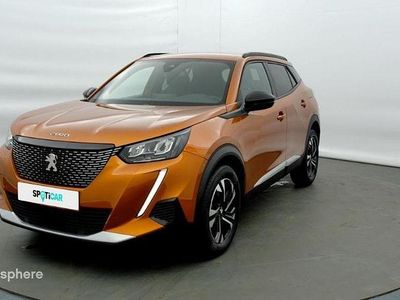 Orange Occasion 2023 Peugeot 2008 Allure SUV | 16 549 € (Prix juste)