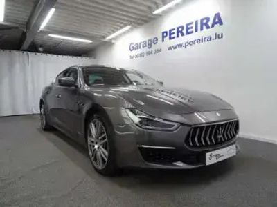 occasion Maserati Ghibli 3.0 V6 Granlusso Facelift Sport Paket Cuir Bi-xeno