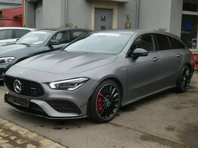 Gris Occasion 2022 Mercedes CLA35 AMG Shooting Brake AMG Break | 46 850 €