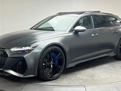 Occasion Audi RS6 600 ch (441 kW) 2020 Gris Break
