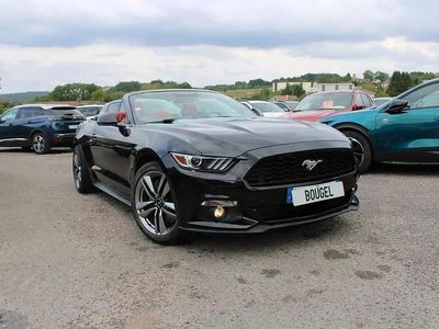 Noir Occasion 2017 Ford Mustang Cabriolet | 33 990 € (Prix cher)